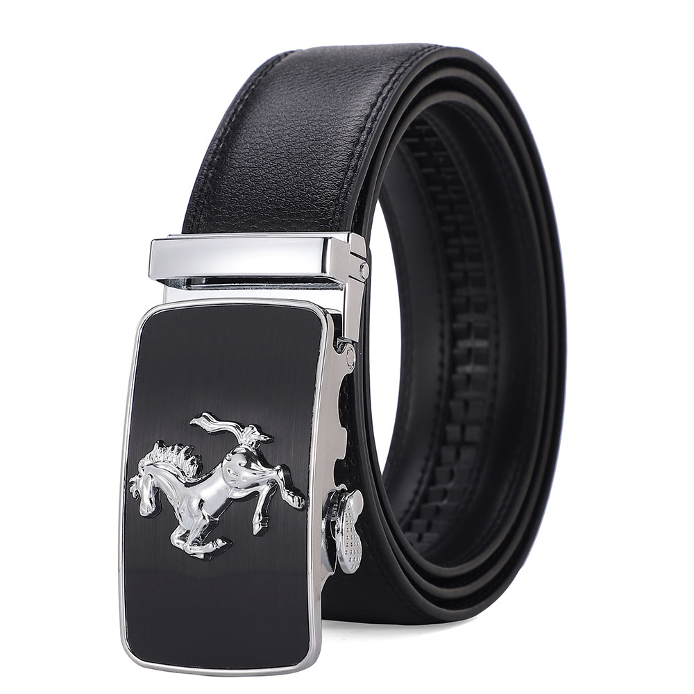 Cinture in pelle da uomo con f - Men'S Accessories Luxury Brands recensione e prezzo