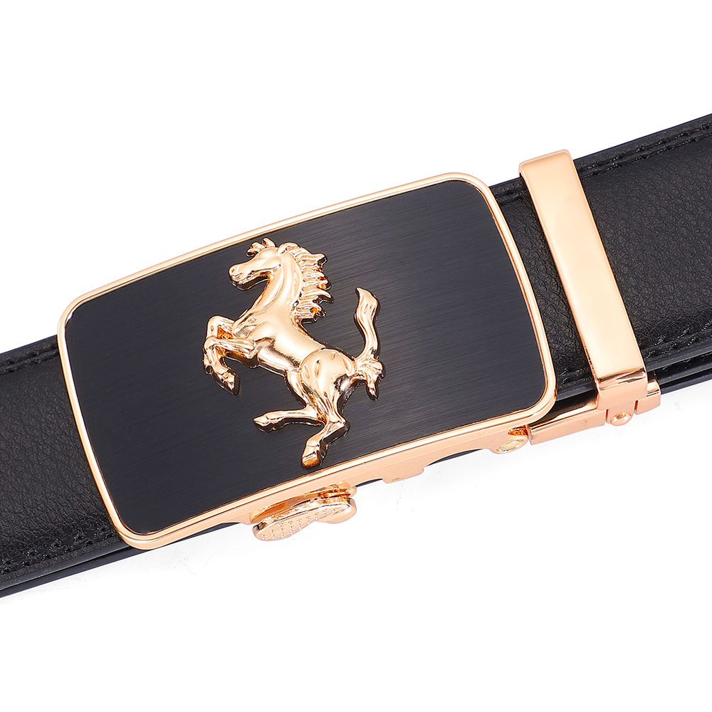 Cinture in pelle da uomo con f - Men'S Accessories Luxury Brands recensione e prezzo