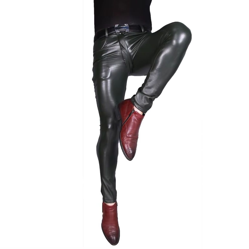 Pantaloni da uomo in ecopelle  - Men'S Accessories For Jeans recensione e prezzo