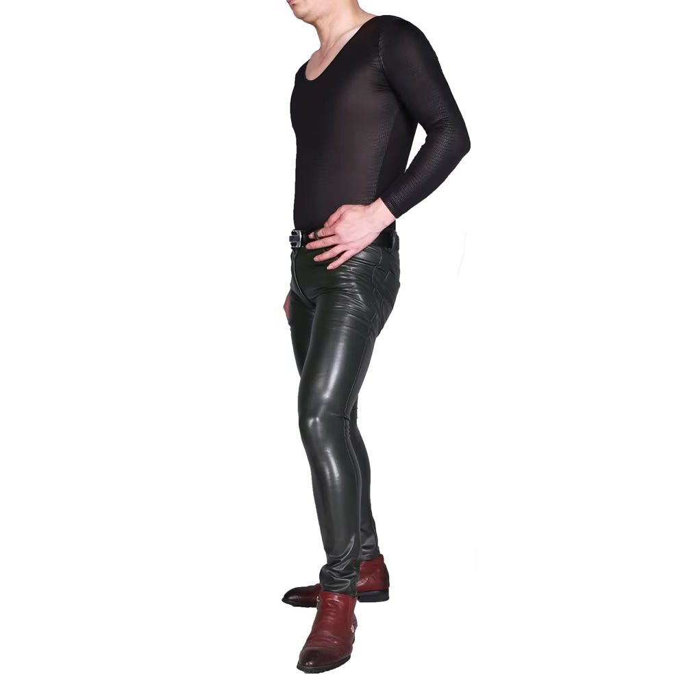 Pantaloni da uomo in ecopelle  - Men'S Accessories For Jeans recensione e prezzo