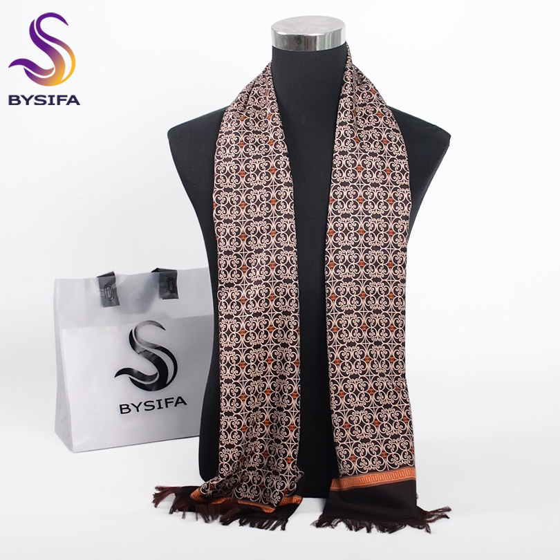 [BYSIFA] Sciarpe da uomo in or - Men Accessories Brand recensione e prezzo