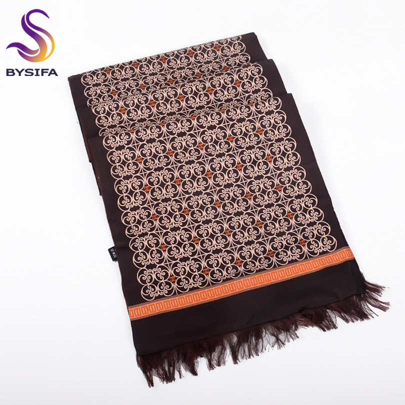 [BYSIFA] Sciarpe da uomo in or - Men Accessories Brand recensione e prezzo