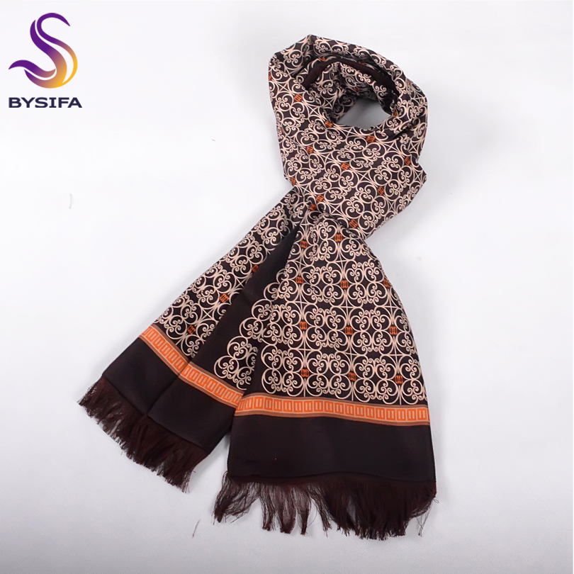 [BYSIFA] Sciarpe da uomo in or - Men Accessories Brand recensione e prezzo
