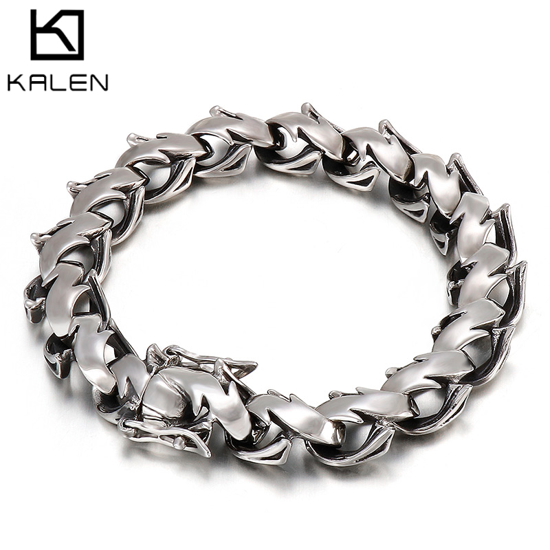 KALEN Bracciale grosso lucido  - Men Accessories Bd recensione e prezzo