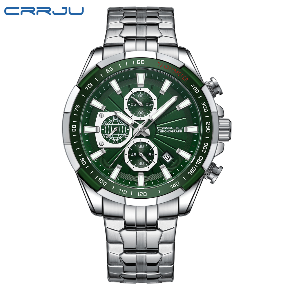 CRRJU Orologio da polso da uom - Men'S Accessories Luxury Brands recensione e prezzo