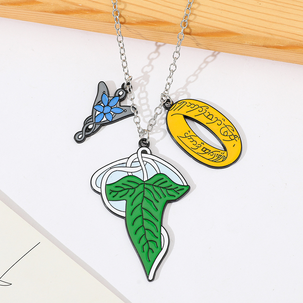 Collana Elfi Il Signore degli  - Men Accessories Fashion recensione e prezzo