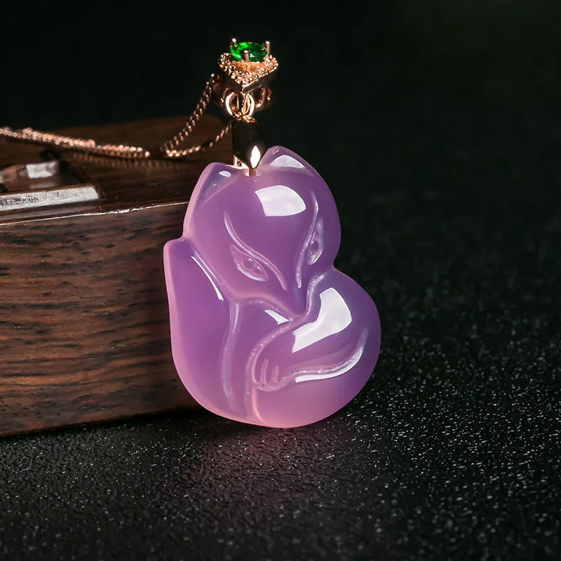 Naturale Agata Viola Volpe Mon - Men Accessories Chain recensione e prezzo