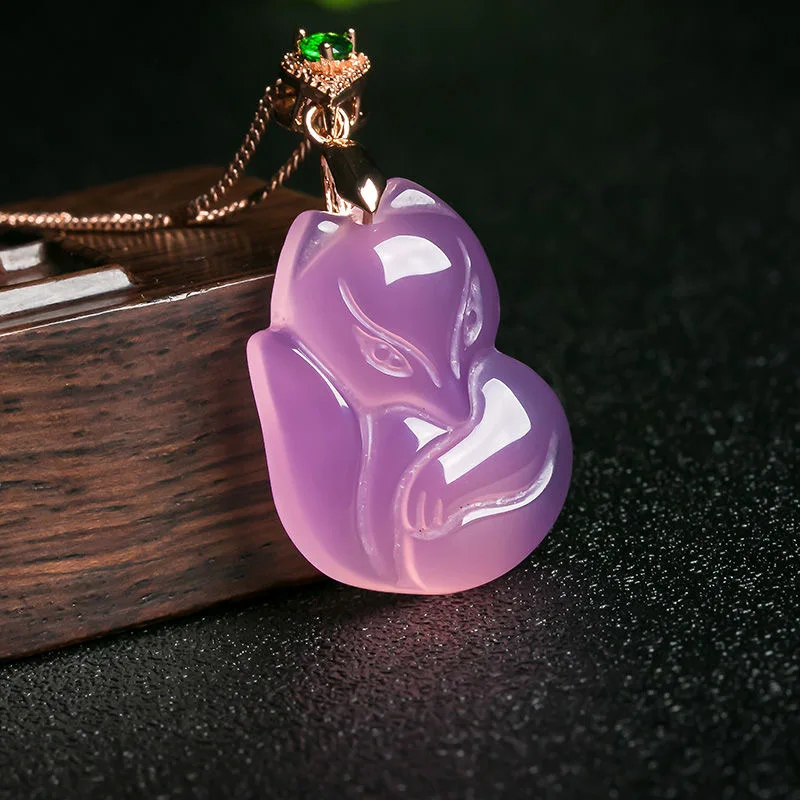 Naturale Agata Viola Volpe Mon - Men Accessories Chain recensione e prezzo