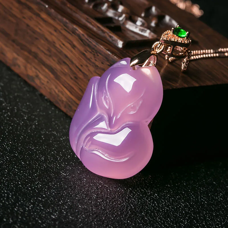 Naturale Agata Viola Volpe Mon - Men Accessories Chain recensione e prezzo