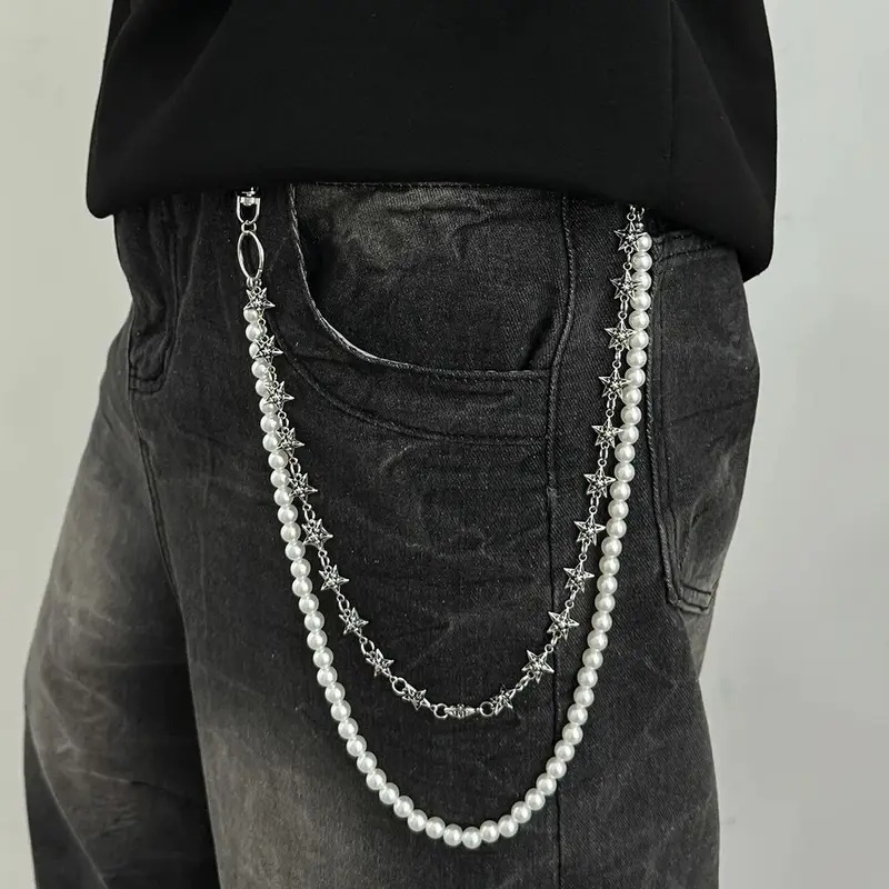 Salircon Catena Vintage Punk i - Men'S Accessories For Jeans recensione e prezzo