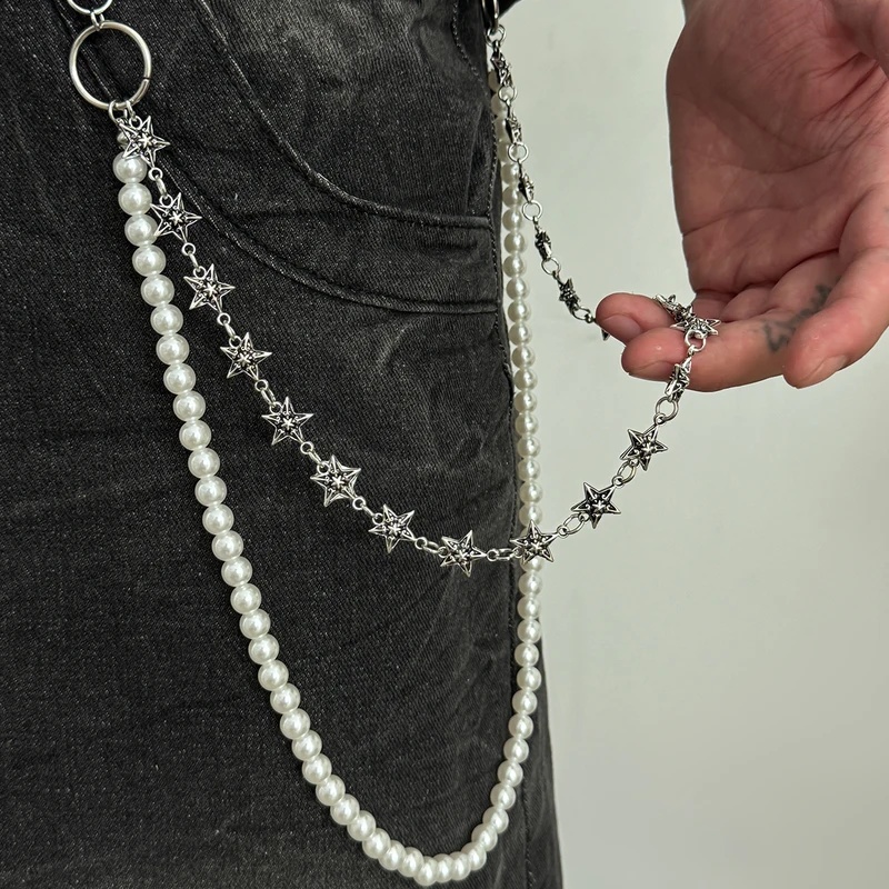 Salircon Catena Vintage Punk i - Men'S Accessories For Jeans recensione e prezzo