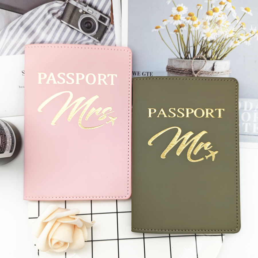 Set di 2 Porta Passaporto in P - Men'S Accessories Case recensione e prezzo