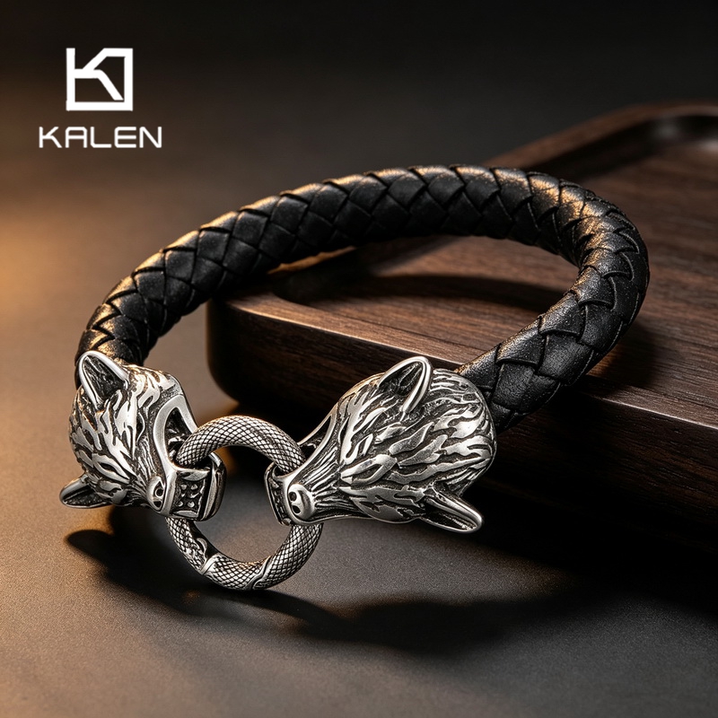 Bracciale in pelle intrecciata - Men Accessories Bd recensione e prezzo