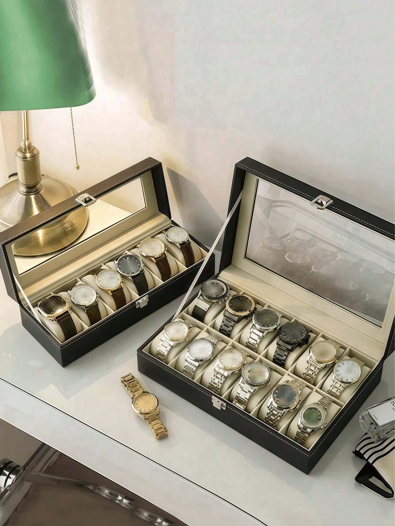 Scatola Porta Orologi in Pelle - Men'S Accessories Case recensione e prezzo