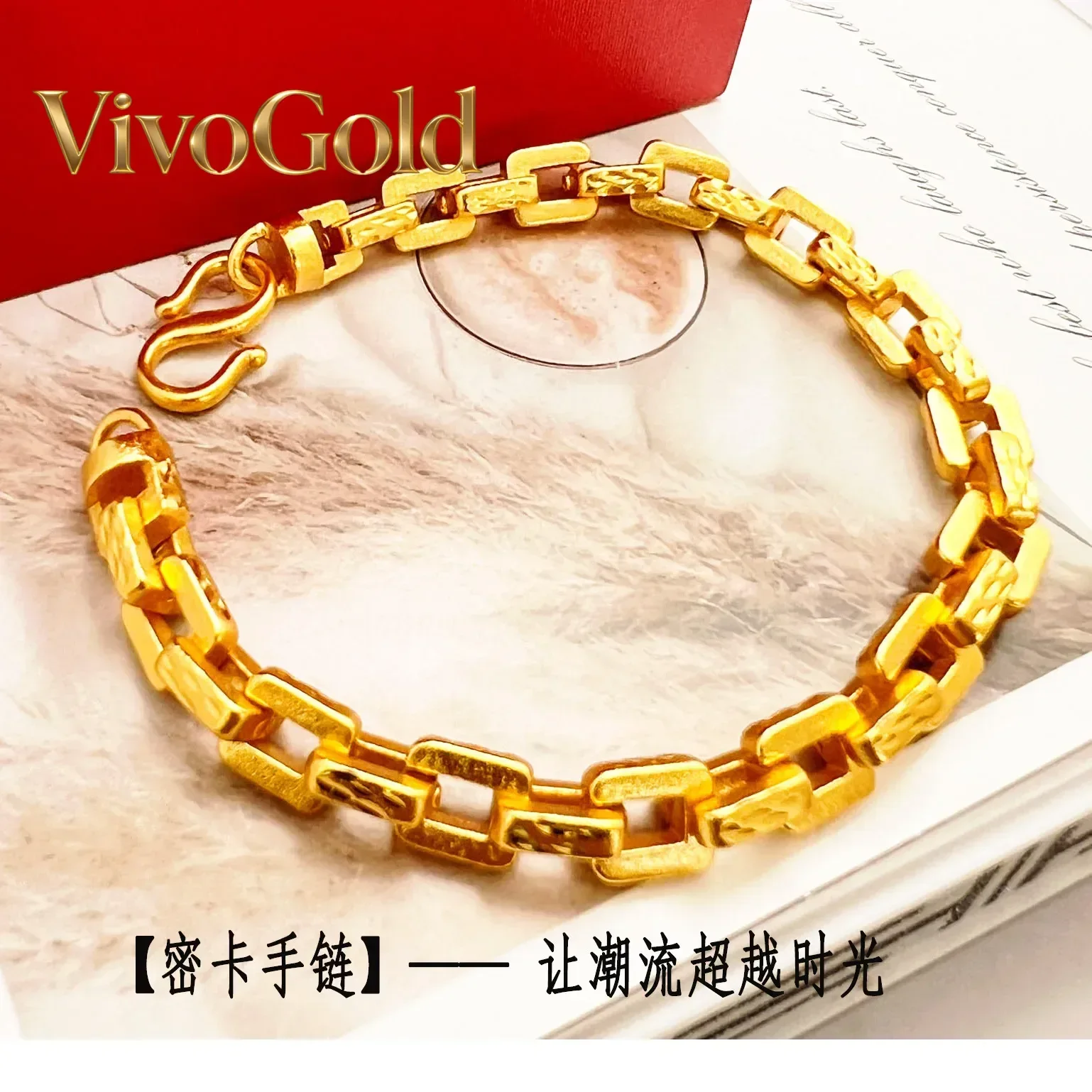 VivoGold Bracciale di lusso Vi - Men'S Accessories Luxury Brands recensione e prezzo