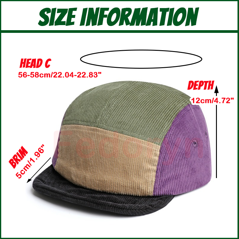 Fedoryn Cappello a tesa corta  - Men'S Accessories Designer recensione e prezzo