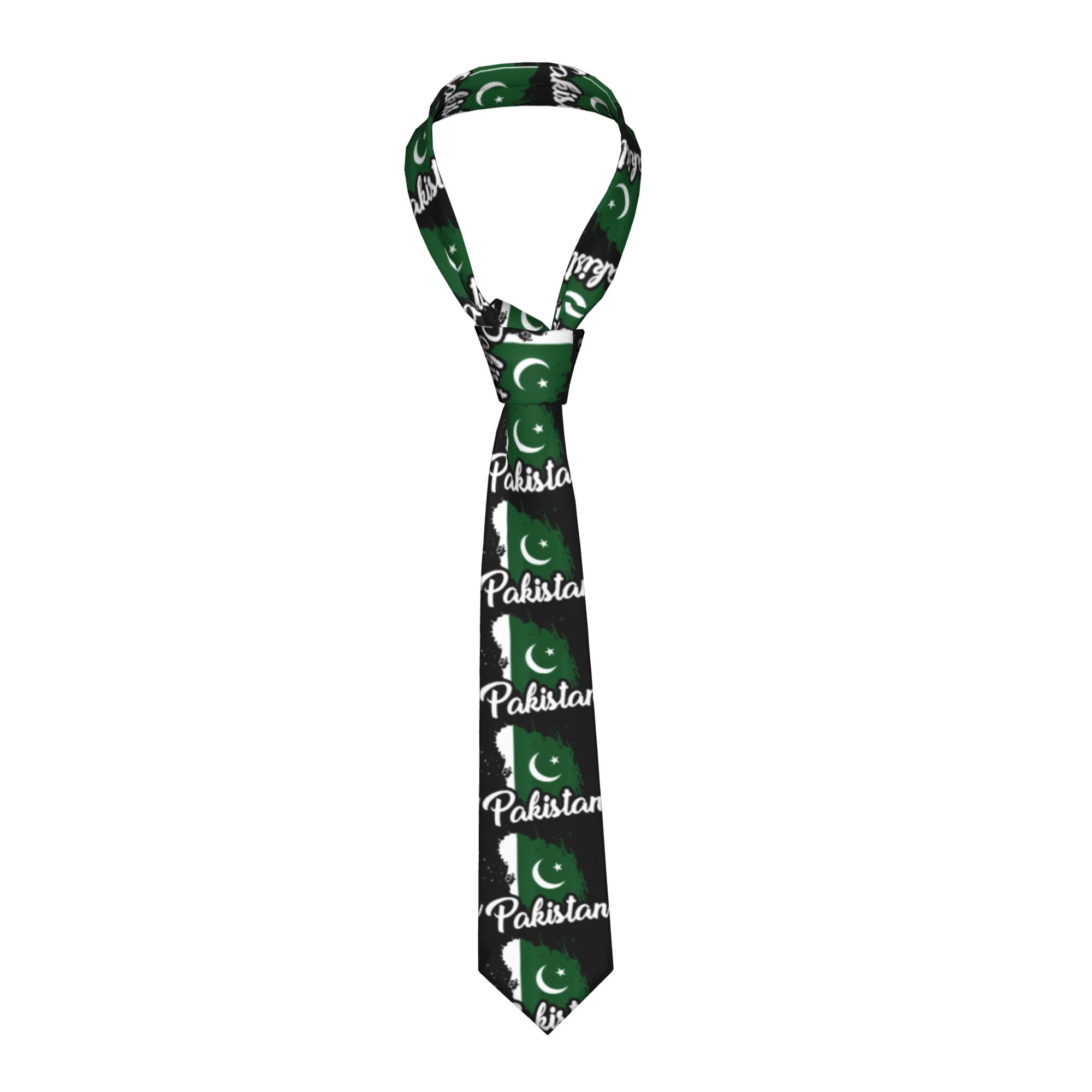 Cravatta da uomo con bandiera  - Men Accessories In Pakistan recensione e prezzo