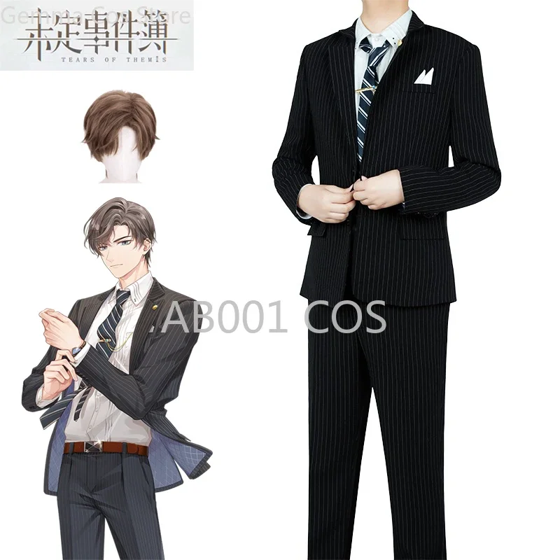 Tears of Themis Cosplay Artem  - Tie Clip Set recensione e prezzo