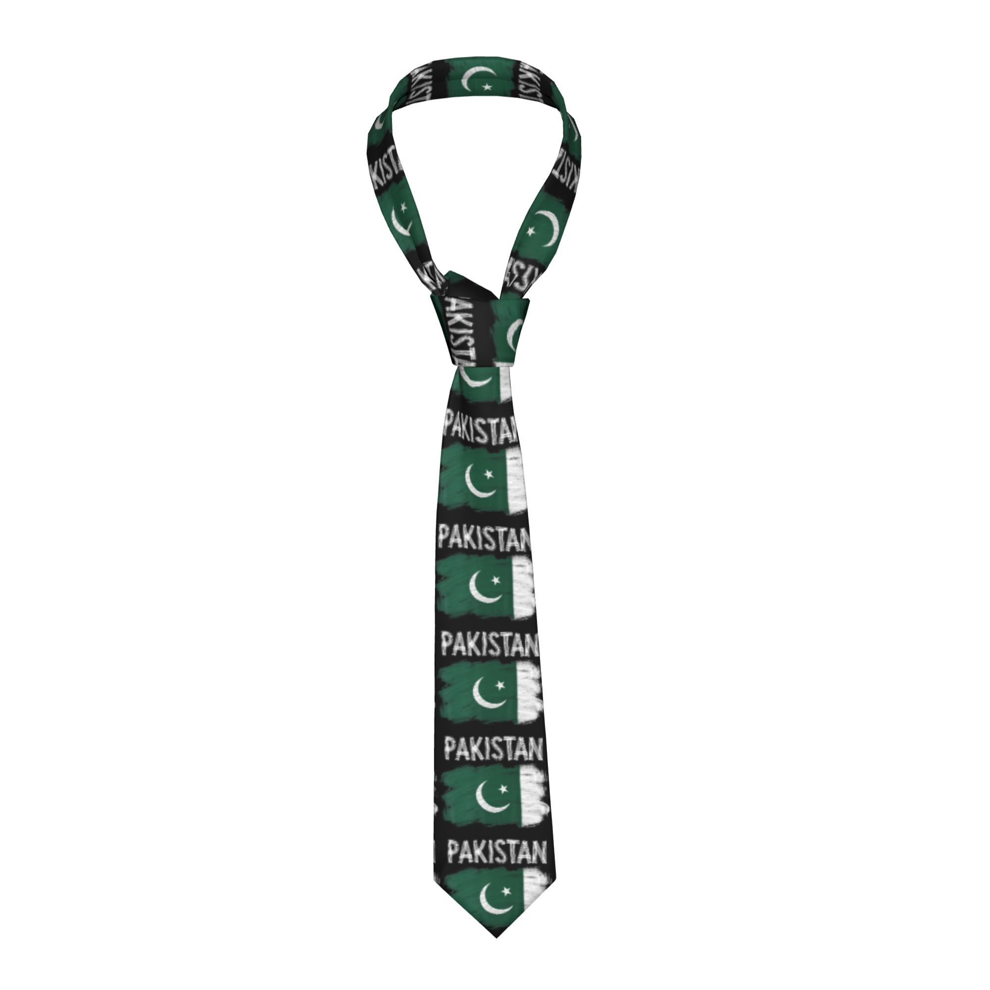 Cravatta con bandiera pakistan - Men Accessories In Pakistan recensione e prezzo