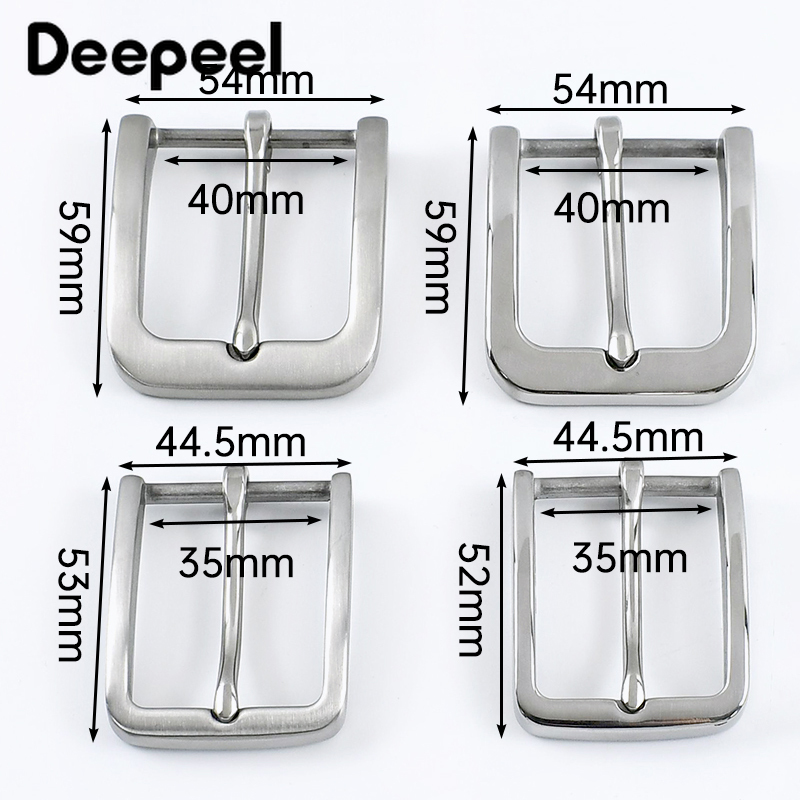 Deepeel 35/40mm Fibbia per cin - Men'S Accessories For Jeans recensione e prezzo