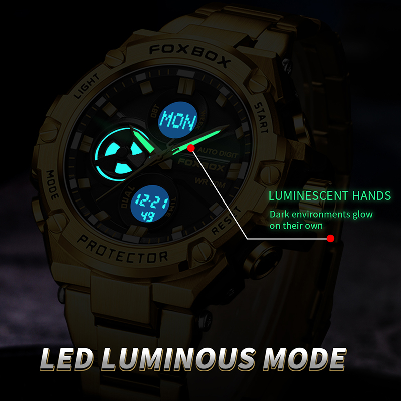 LIGE Top Brand orologi da uomo - Men'S Accessories Luxury Brands recensione e prezzo