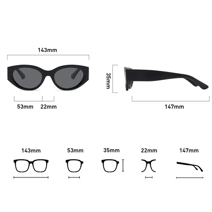 Occhiali da Sole Polarizzati C - Men Accessories Brand recensione e prezzo