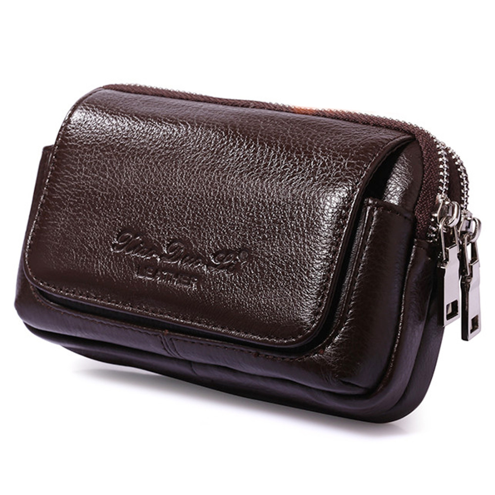 Marsupio da uomo in vera pelle - Men Accessories Box recensione e prezzo
