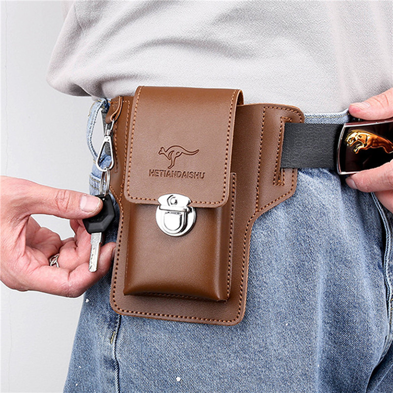 Borsa da cintura per telefono  - Men Accessories Box recensione e prezzo