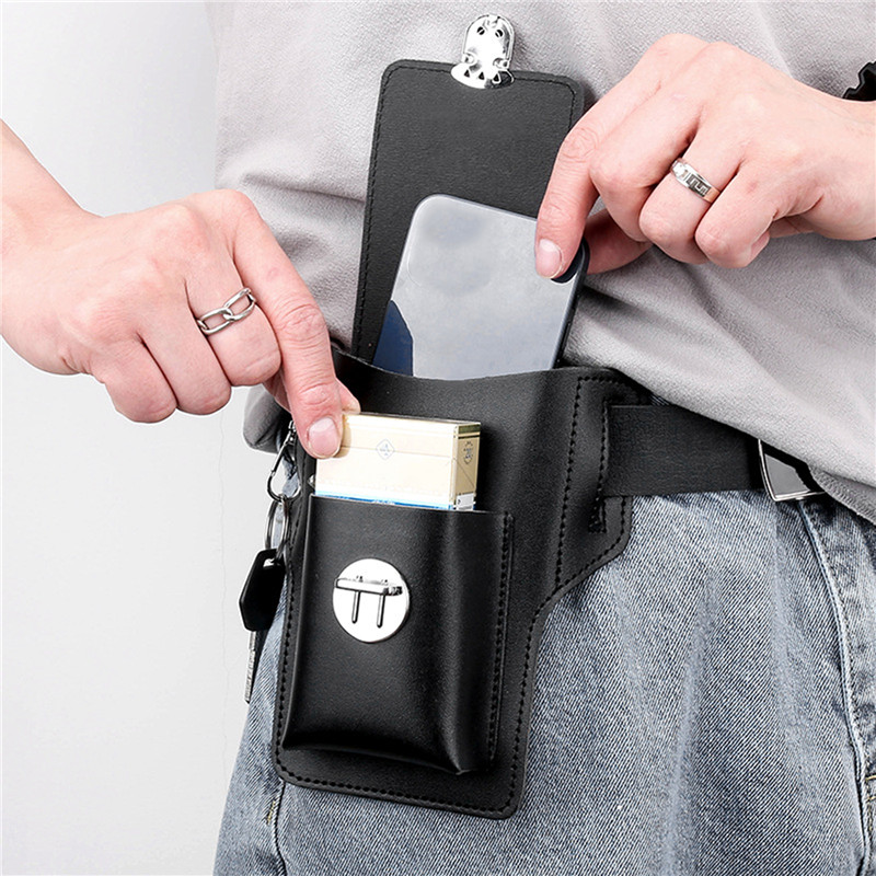 Borsa da cintura per telefono  - Men Accessories Box recensione e prezzo