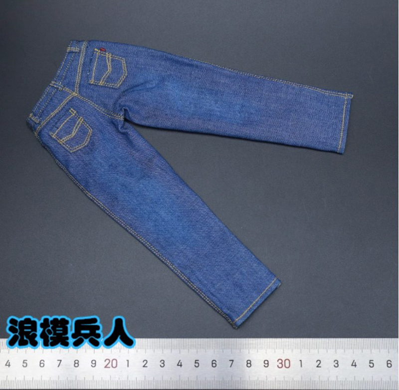 1/6 uomo Strong Soldier Blue J - Men'S Accessories For Jeans recensione e prezzo