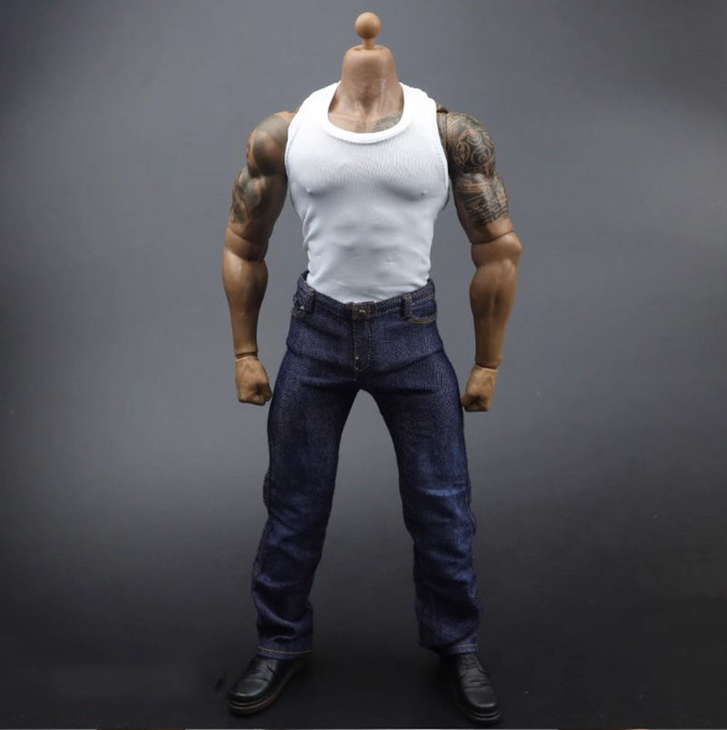 1/6 uomo Strong Soldier Blue J - Men'S Accessories For Jeans recensione e prezzo