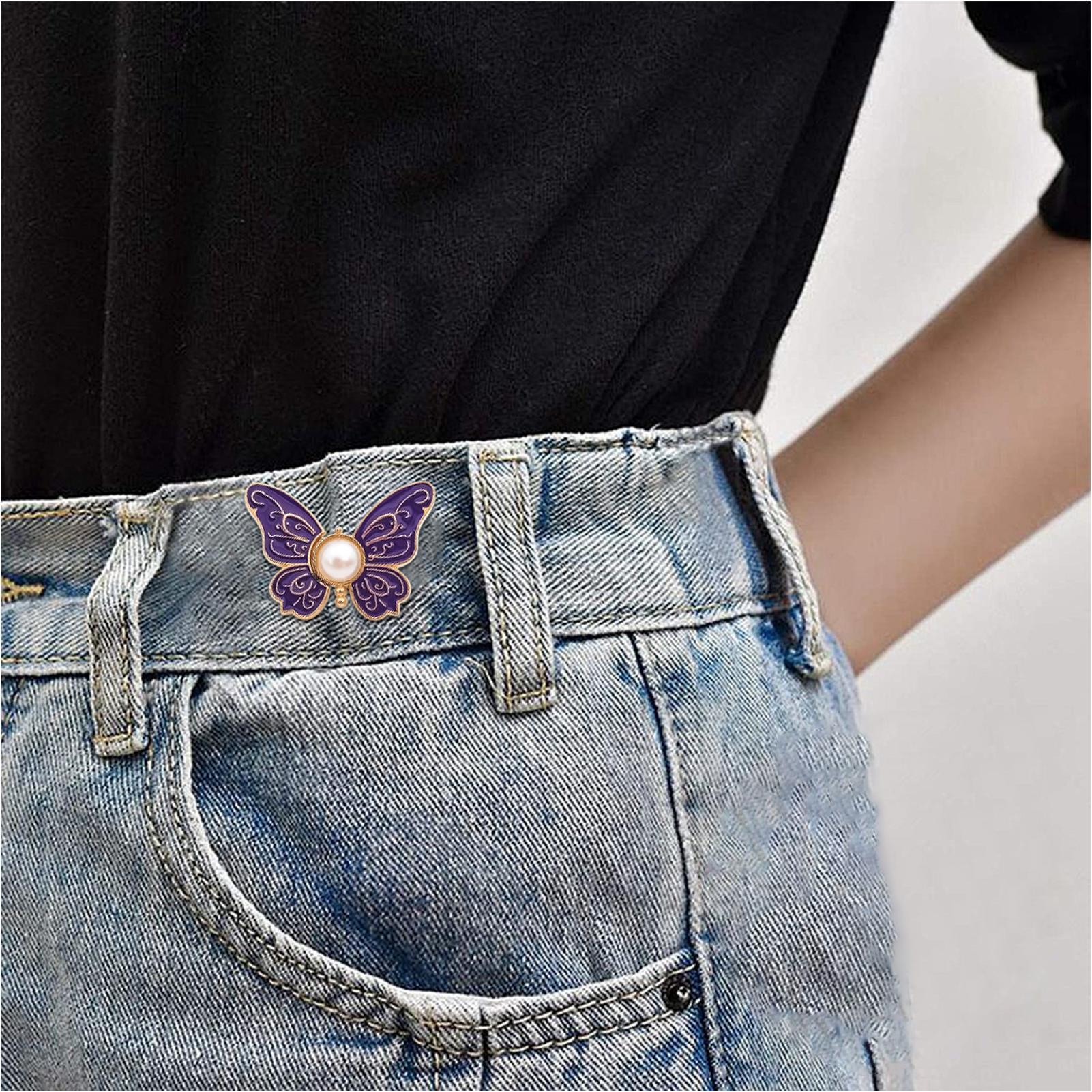 Bottoni a Farfalla per Jeans,  - Men'S Accessories For Jeans recensione e prezzo