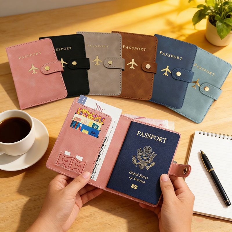 Porta Passaporto in Pelle con  - Men'S Accessories Case recensione e prezzo