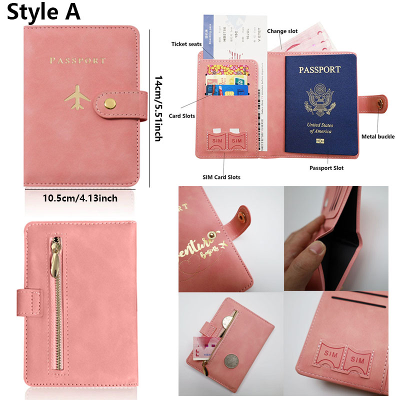 Porta Passaporto in Pelle con  - Men'S Accessories Case recensione e prezzo