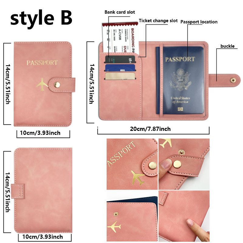 Porta Passaporto in Pelle con  - Men'S Accessories Case recensione e prezzo