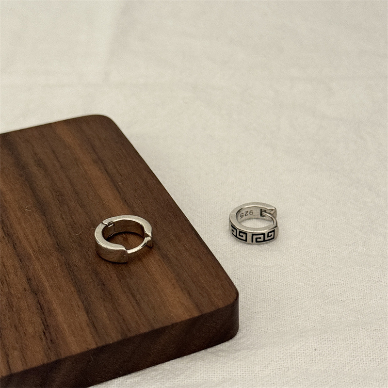 Orecchini in argento alla moda - Men'S Accessories High End recensione e prezzo
