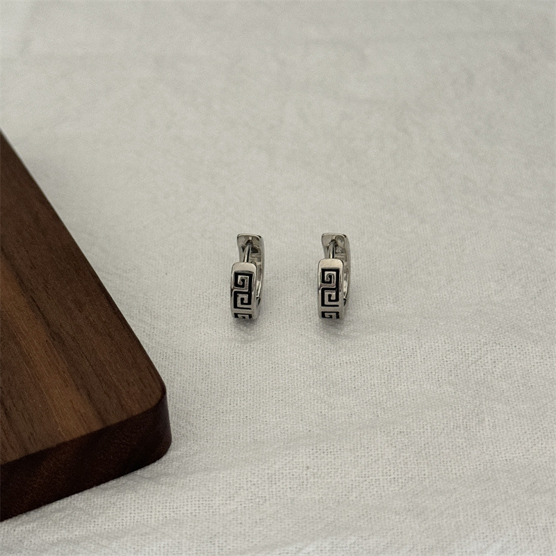 Orecchini in argento alla moda - Men'S Accessories High End recensione e prezzo