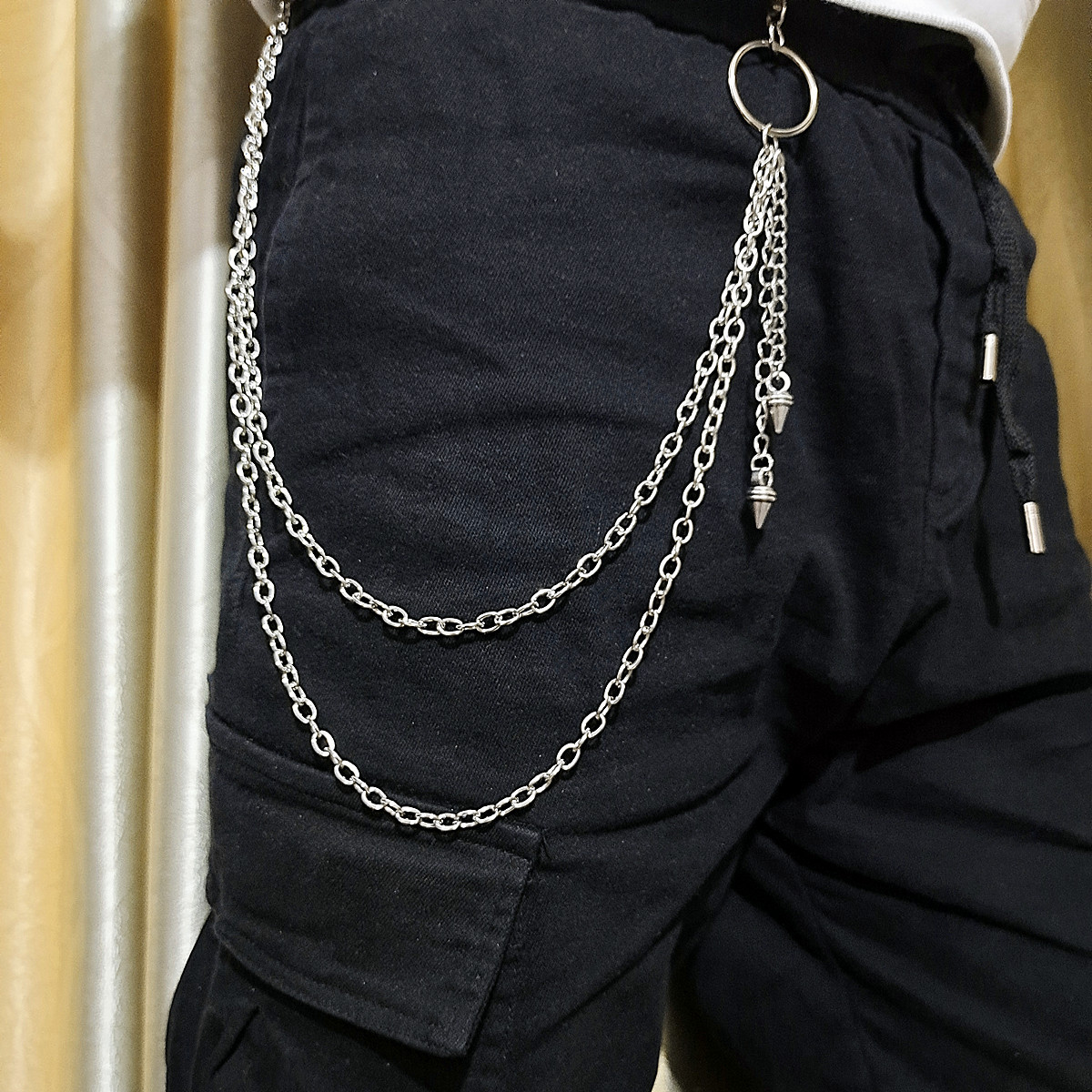 Punk Street Portachiavi Catena - Men'S Accessories For Jeans recensione e prezzo