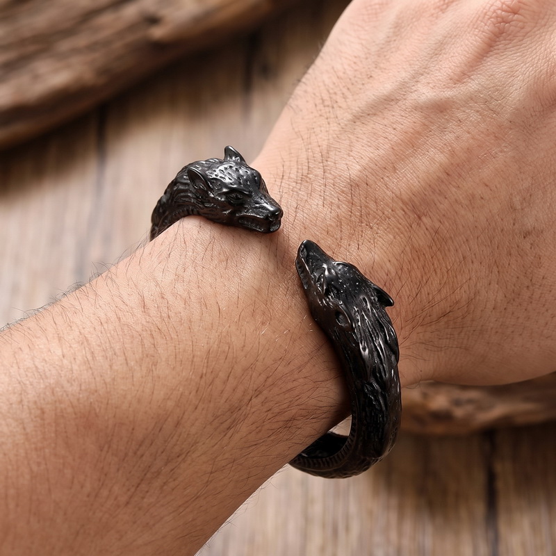Bracciale con Doppia Testa di  - Men Accessories Bd recensione e prezzo