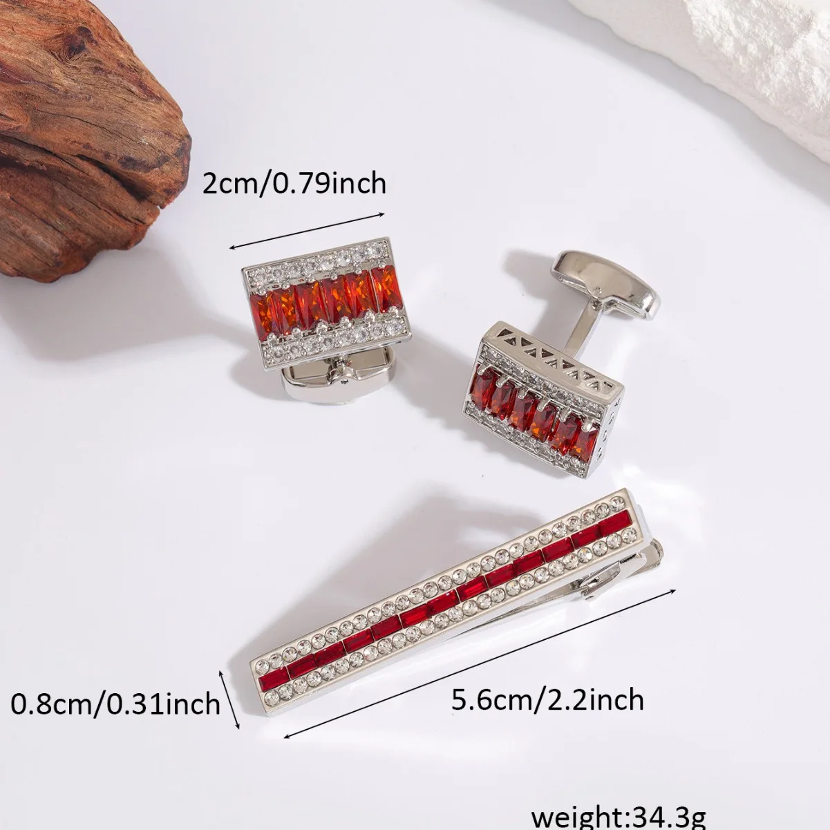 Fermacravatta con strass di lu - Men'S Accessories High End recensione e prezzo