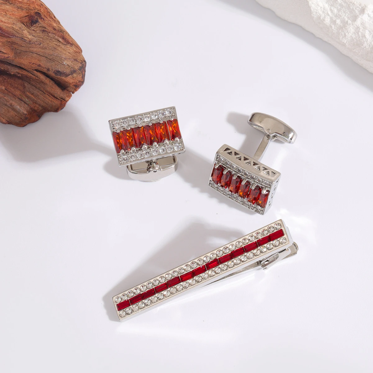 Fermacravatta con strass di lu - Men'S Accessories High End recensione e prezzo