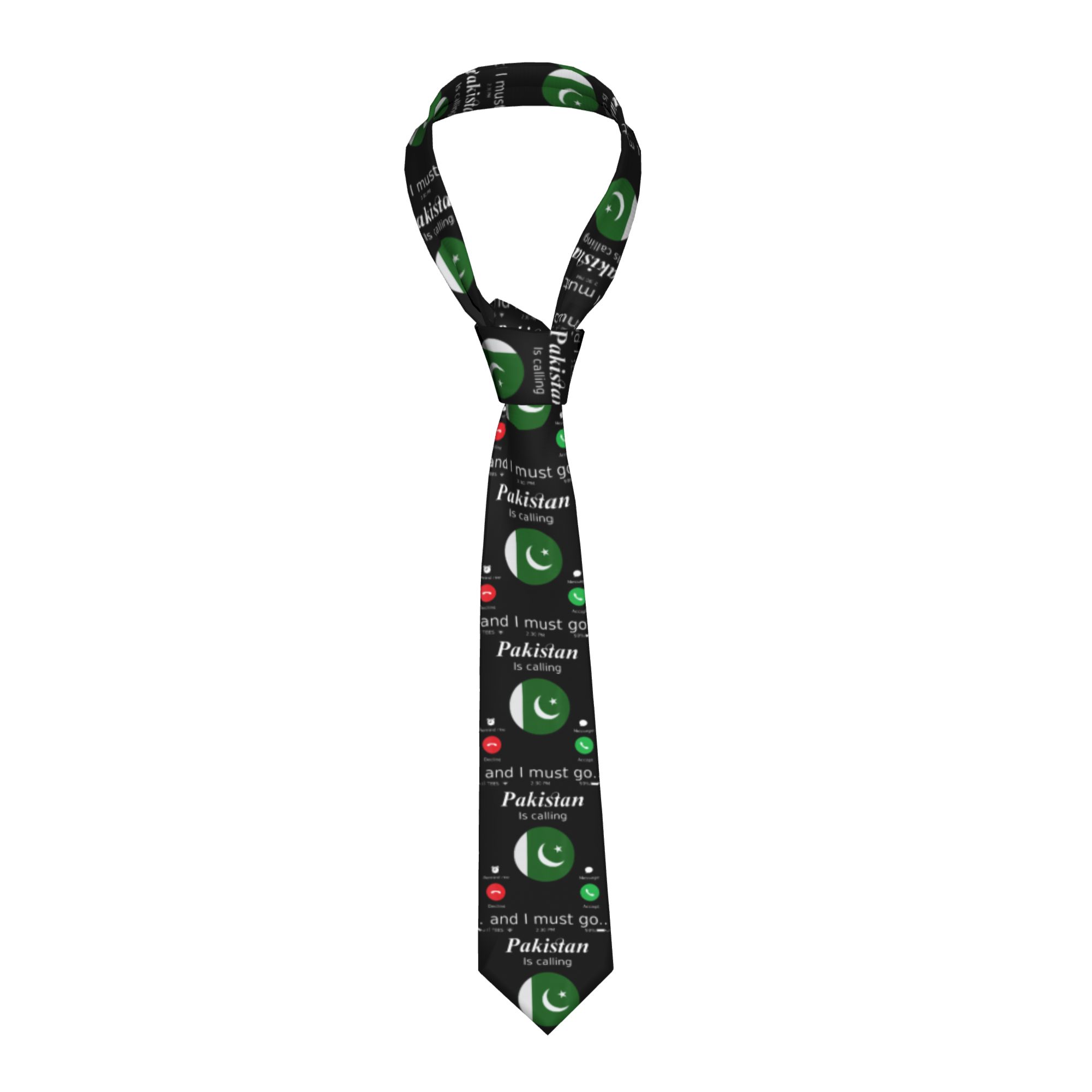 Cravatta con Bandiera del Paki - Men Accessories In Pakistan recensione e prezzo