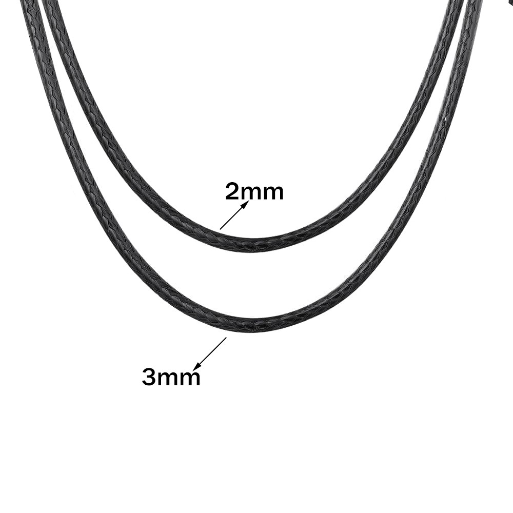 2MM/3MM 45/50/60cm Nero Imperm - Men Accessories Chain recensione e prezzo
