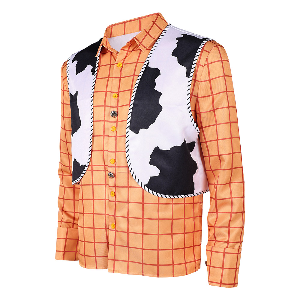Costume da Woody per Adulti, C - Men'S Accessories Designer recensione e prezzo