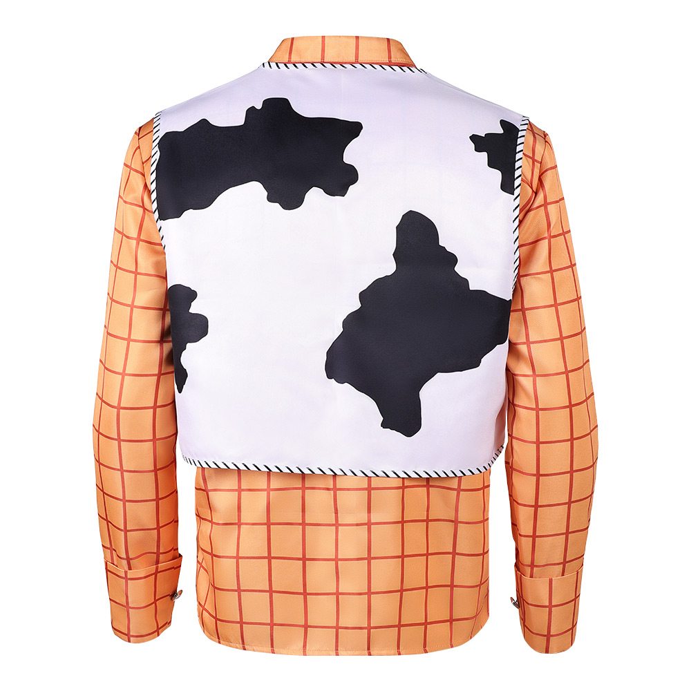 Costume da Woody per Adulti, C - Men'S Accessories Designer recensione e prezzo