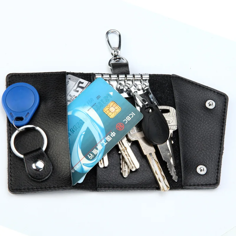 Portachiavi in Vera Pelle da U - Men Accessories Box recensione e prezzo