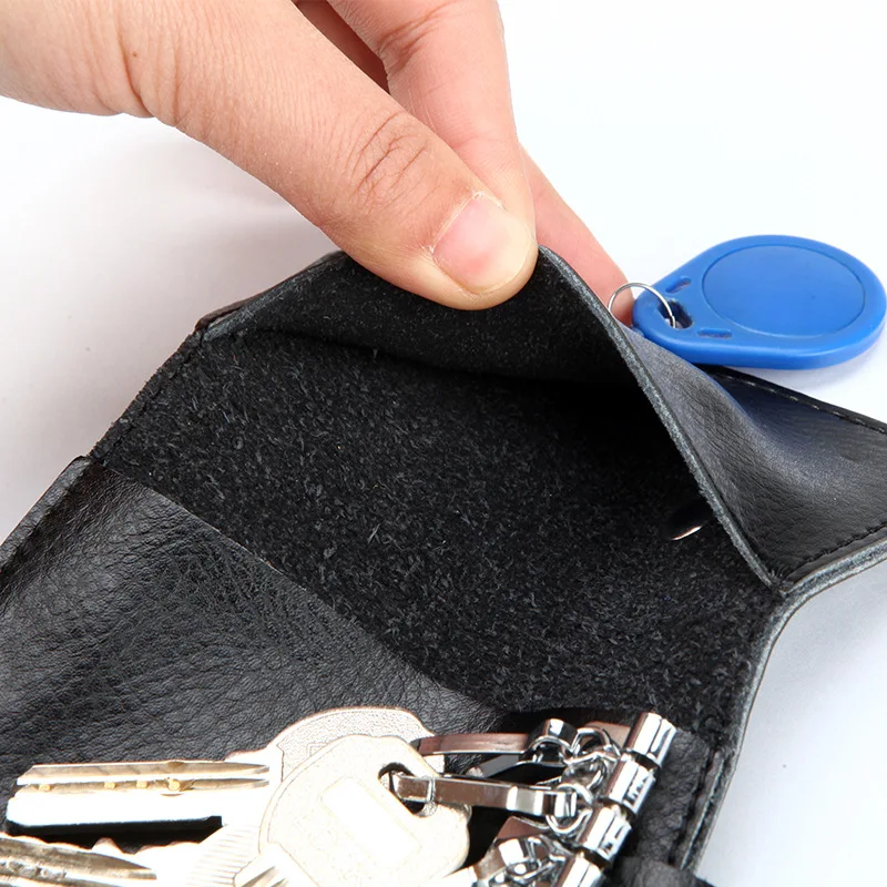 Portachiavi in Vera Pelle da U - Men Accessories Box recensione e prezzo