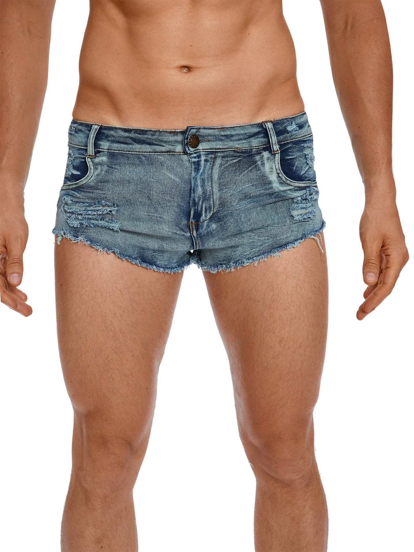 Pantaloncini Jeans da Uomo a V - Men'S Accessories For Jeans recensione e prezzo