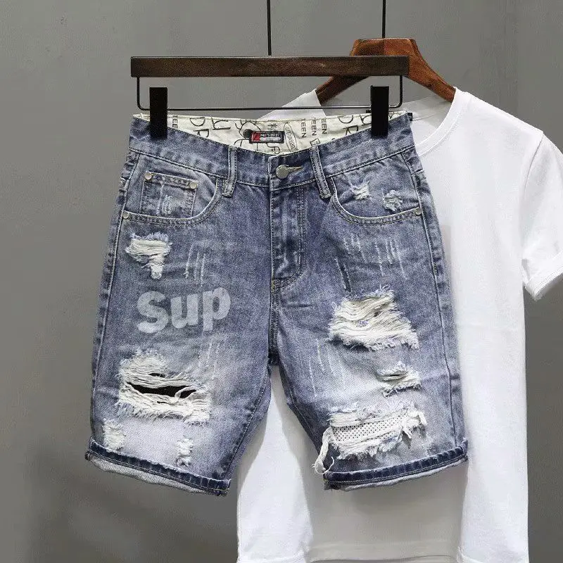 Pantaloni Jeans corti da uomo  - Men'S Accessories For Jeans recensione e prezzo