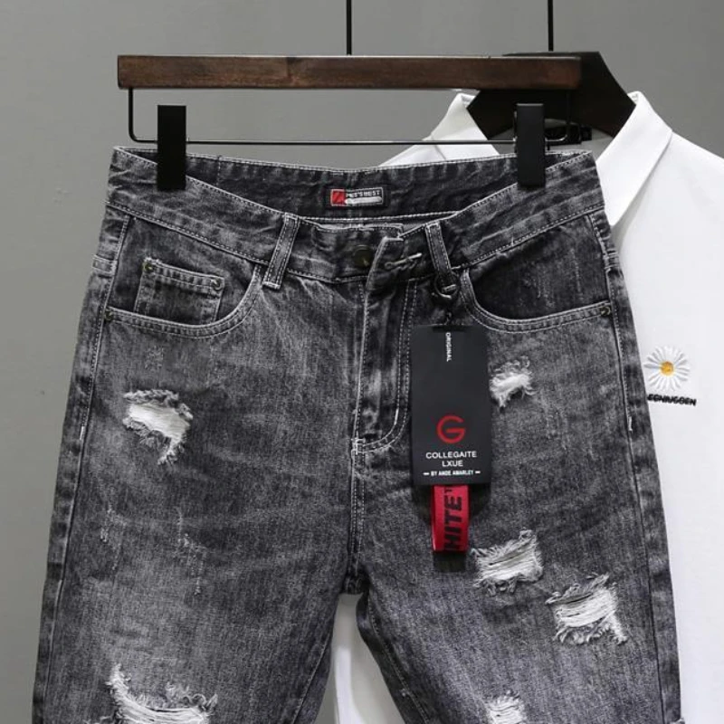 Pantaloni Jeans corti da uomo  - Men'S Accessories For Jeans recensione e prezzo